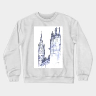 Mosteiro dos Jerónimos.  monastery Crewneck Sweatshirt